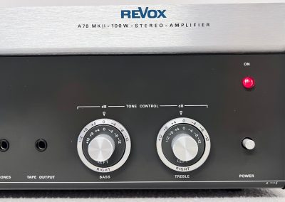 1976 ReVox 100 W Stereo Amplifier A78 MkII - f4a80e58 919a 4508 946d 765cc8c2437c
